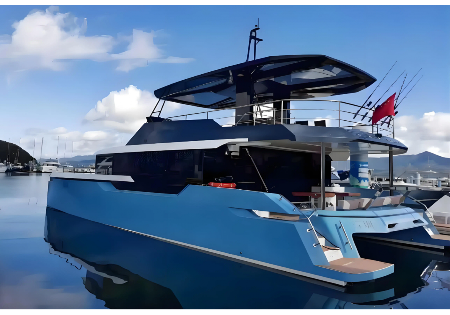 เรือยอทช์ Yachts สำหรับตกปลา